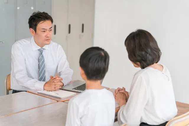 不登校の子を持つ親ができること